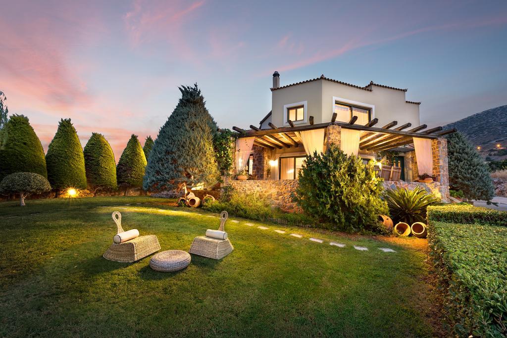 Golden Crest Villa Hersonissos  Exterior photo